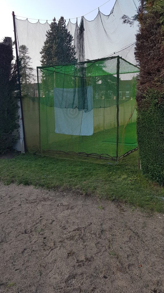 cage extérieure